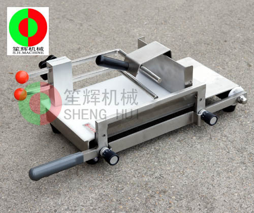 手動凍肉切片機(jī)