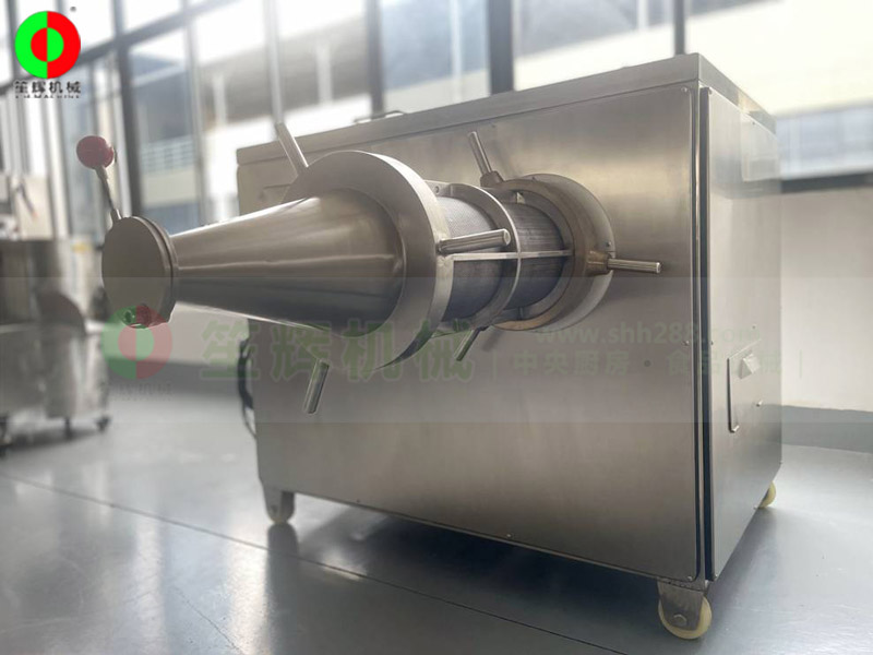 大型魚肉精濾機