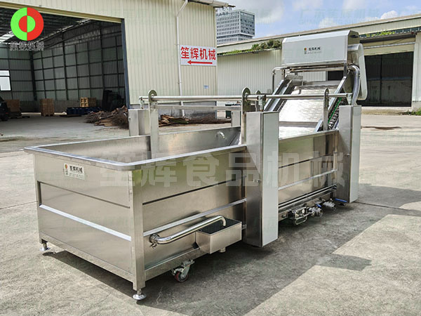 巴氏殺菌漂燙線