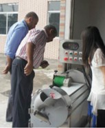 為埃及客戶提供瓜果脫皮、切割、風干、包裝生產(chǎn)線