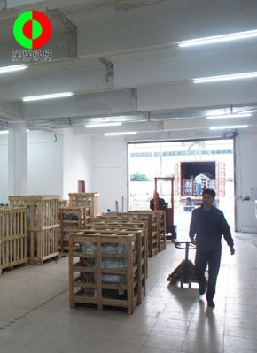 山東李先生訂購大批根莖類蔬果加工處理機(jī)械