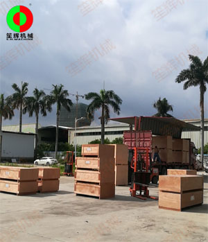 海外積壓設(shè)備第二批裝車發(fā)貨廣州海關(guān)！