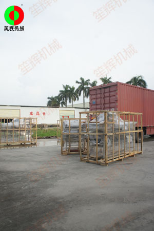 渦流洗菜機(jī)組等蔬果清洗加工設(shè)備火熱出貨!