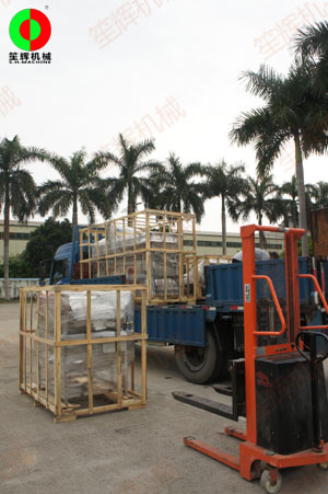 終端客戶一套渦流清洗生產(chǎn)線設(shè)備按期交付！