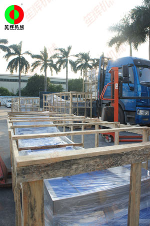 一大批清洗加工處理設備發(fā)貨交付客戶使用!