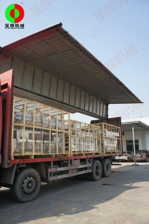 開年繼續(xù)發(fā)貨，大批蔬果前處理加工機(jī)械按期交付！