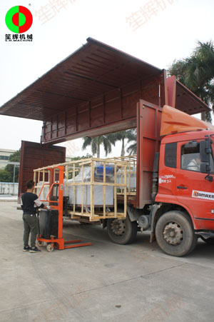 蔬果清洗加工機(jī)械現(xiàn)貨交付,按約期裝車發(fā)貨！