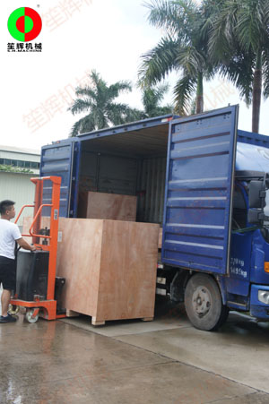 多功能洗菜機(jī)、切菜機(jī)出口印尼！