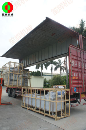 氣泡洗菜機、渦流洗菜機等多套蔬果清洗加工設(shè)備交付上?？蛻?！