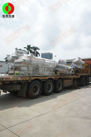 酸筍清洗去毛雜定制生產(chǎn)線按期發(fā)貨交付客戶！