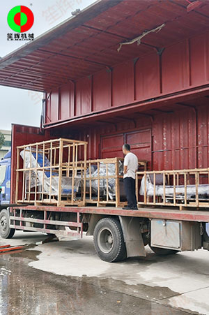 果蔬分選清洗生產(chǎn)線發(fā)貨交付江蘇客戶！