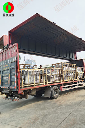 一條渦流加工清洗生產(chǎn)線順利交付客戶！