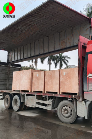 馬來西亞訂購的大批蔬果清洗及切割加工設(shè)備交付！