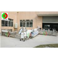 連續(xù)式蔬果去皮清洗切割風干生產(chǎn)線 連續(xù)式蔬果去皮清洗切割風干生產(chǎn)線