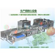 蔬果分選預(yù)制冷水清洗保鮮/臭氧水去農(nóng)殘清洗風(fēng)干生產(chǎn)線(視頻) 蔬果分選預(yù)制冷水清洗保鮮/臭氧水去農(nóng)殘清洗風(fēng)干生產(chǎn)線(視頻)