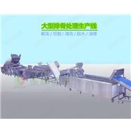 大型排骨加工處理/肉類加工處理生產(chǎn)線 大型排骨加工處理/肉類加工處理生產(chǎn)線